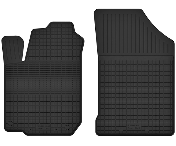KIA MAGENTIS 01-06 Коврики резиновые с краем ПЕРЕДА