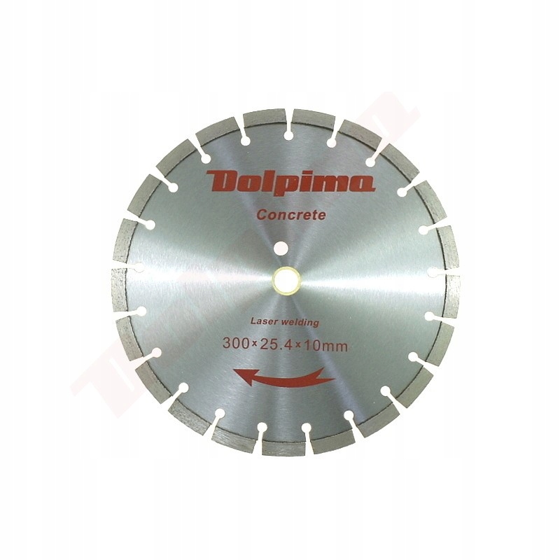 Diamantová Tarča Beton Laser 300x25,4/20 mm 10x3,0 mm