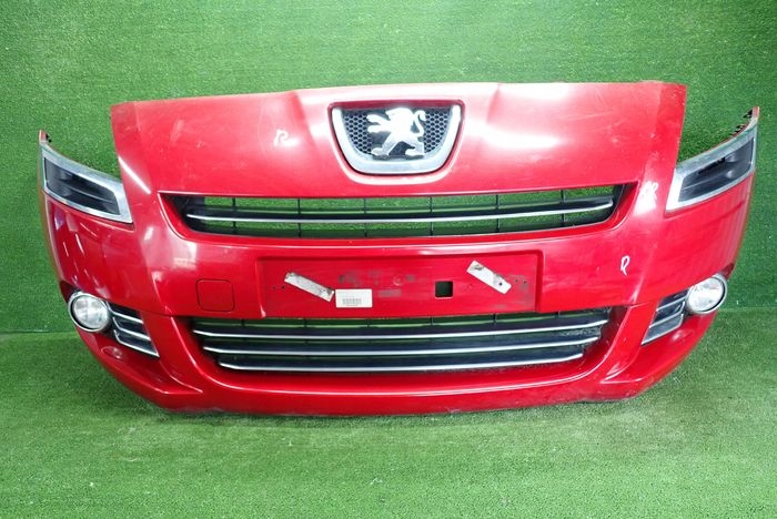 PEUGEOT 5008 09-13 front bumper front