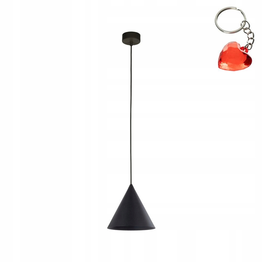 Závěsná lampa Cono Black 10058 Tk Lighting