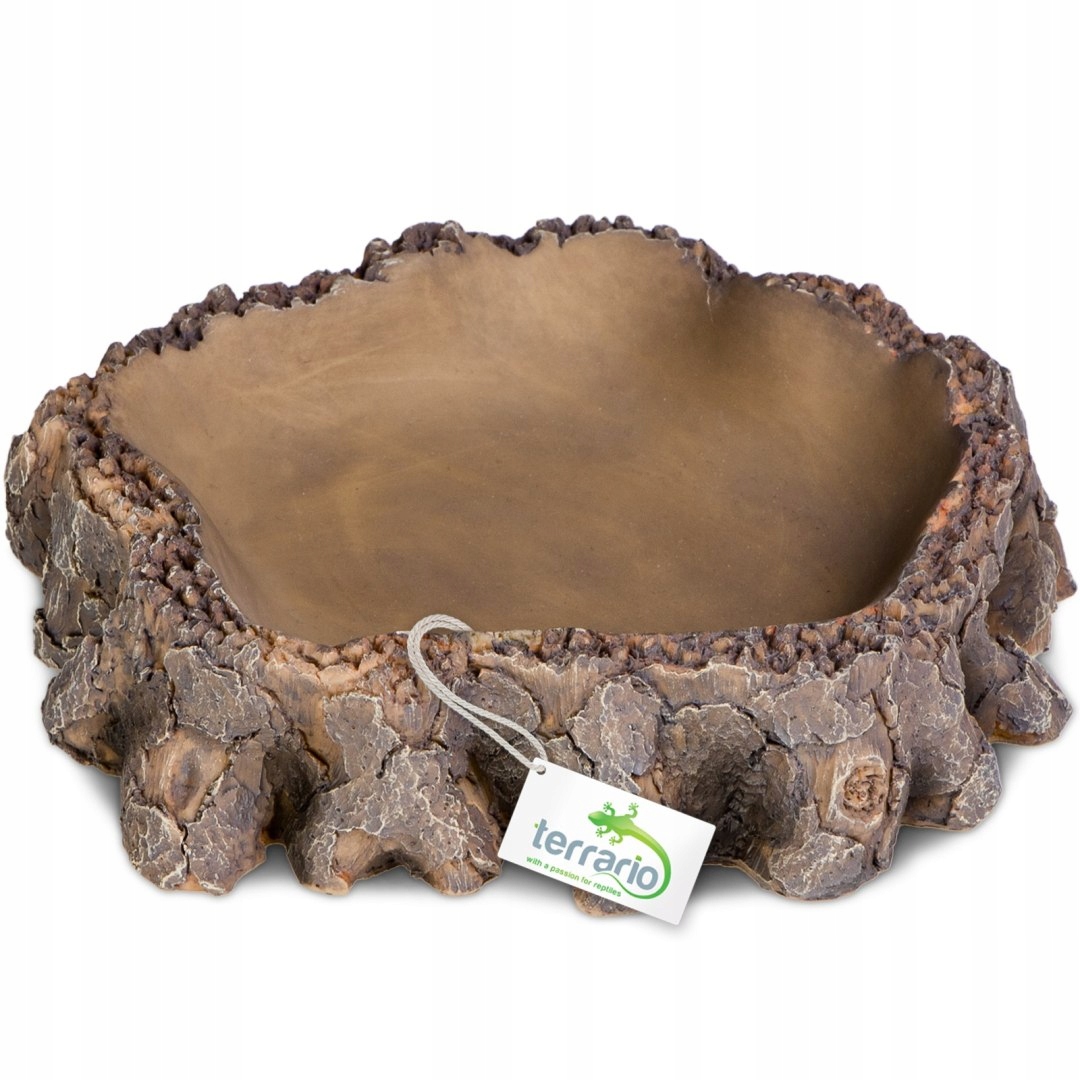 Levně Terrario Root Bowl – Miska do terária 16x16x4 cm