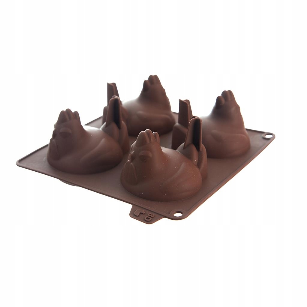 

Foremka silikonowa do kury z czekolady muffinek 3D