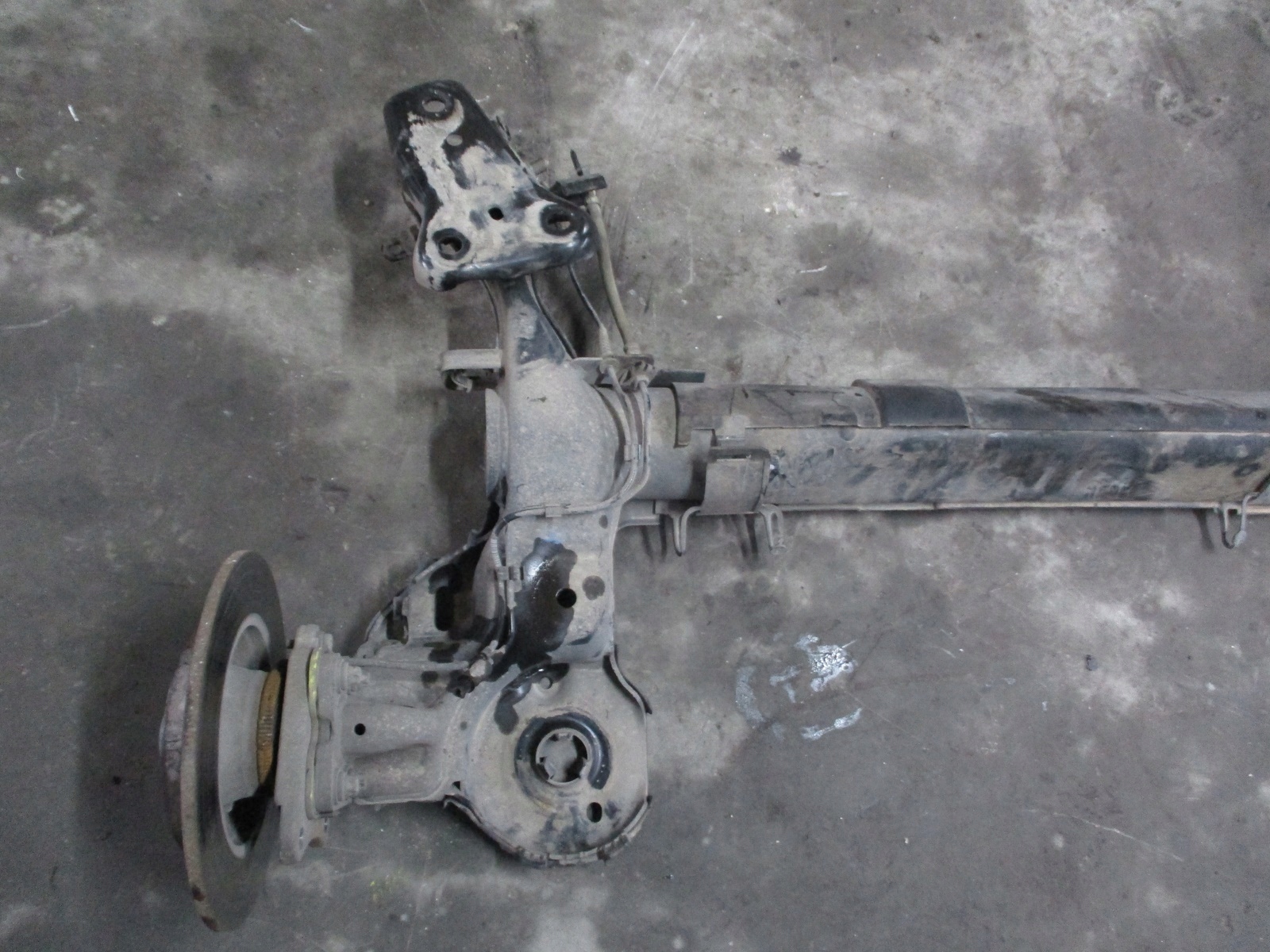 sususpension sider axis rear CITROEN C3 AIRCROSS 1,2THP