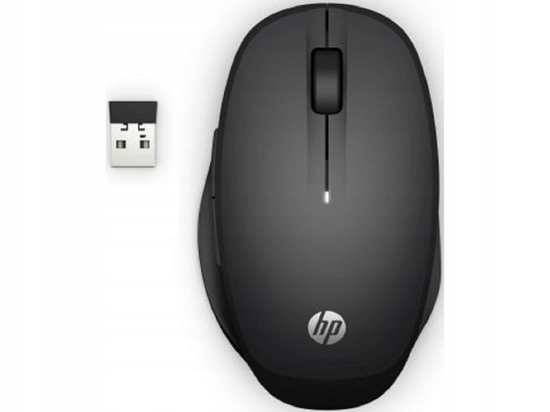 

Mysz Hp Dual Mode Black 6CR71AA