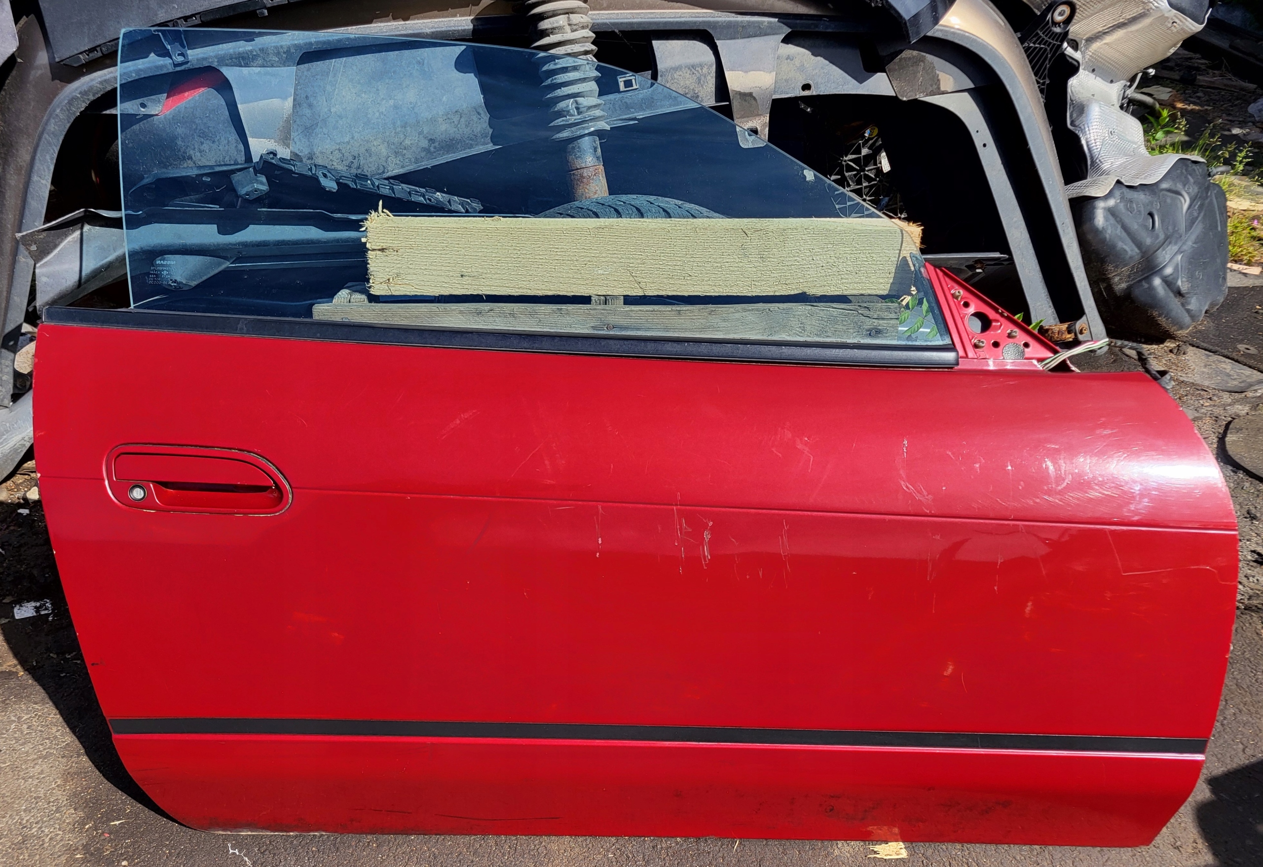 door right hinges NISSAN 200SX S13 OE