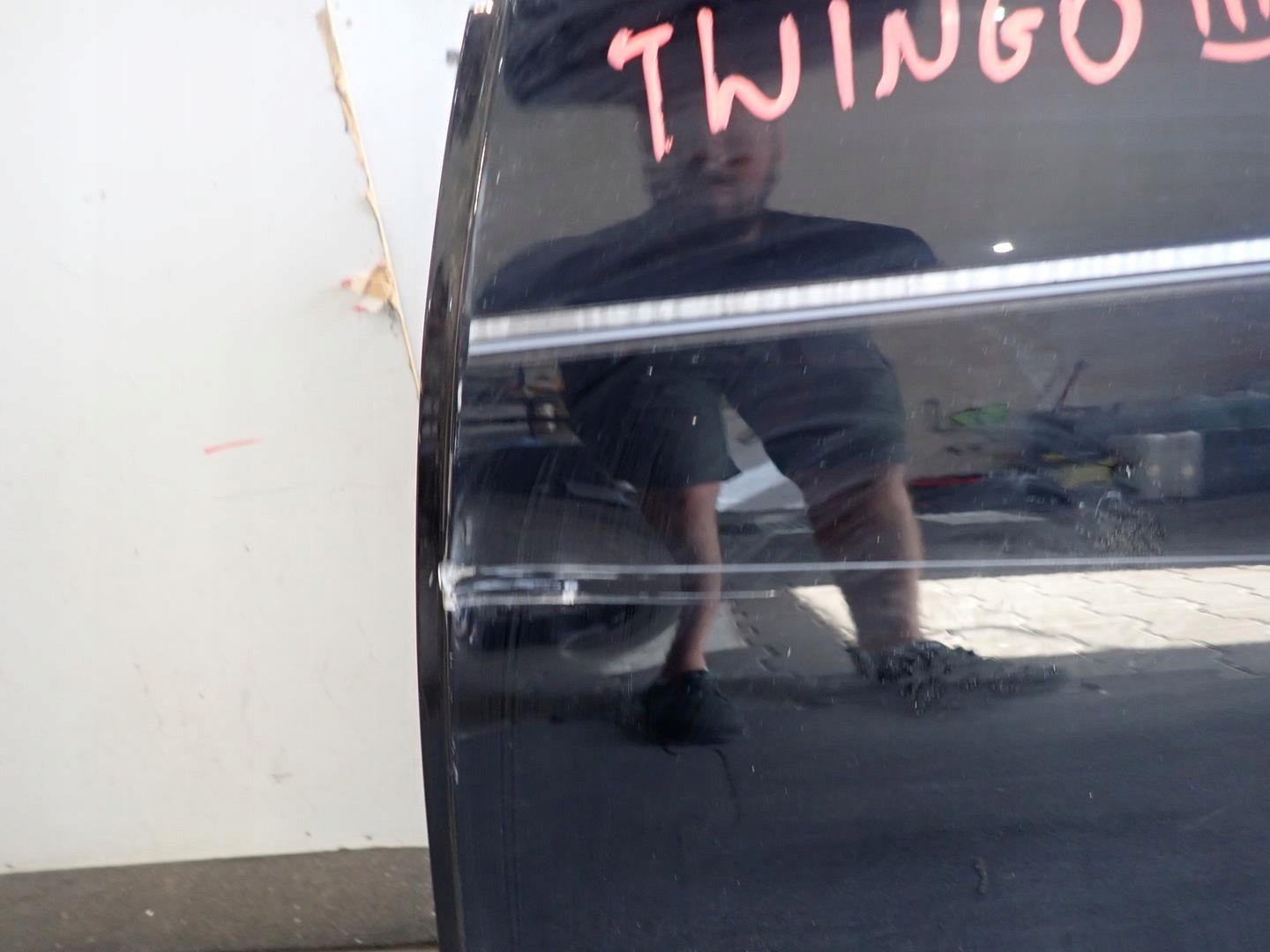 TÜR HECK HINTEN LINKS RENAULT TWINGO III 2014