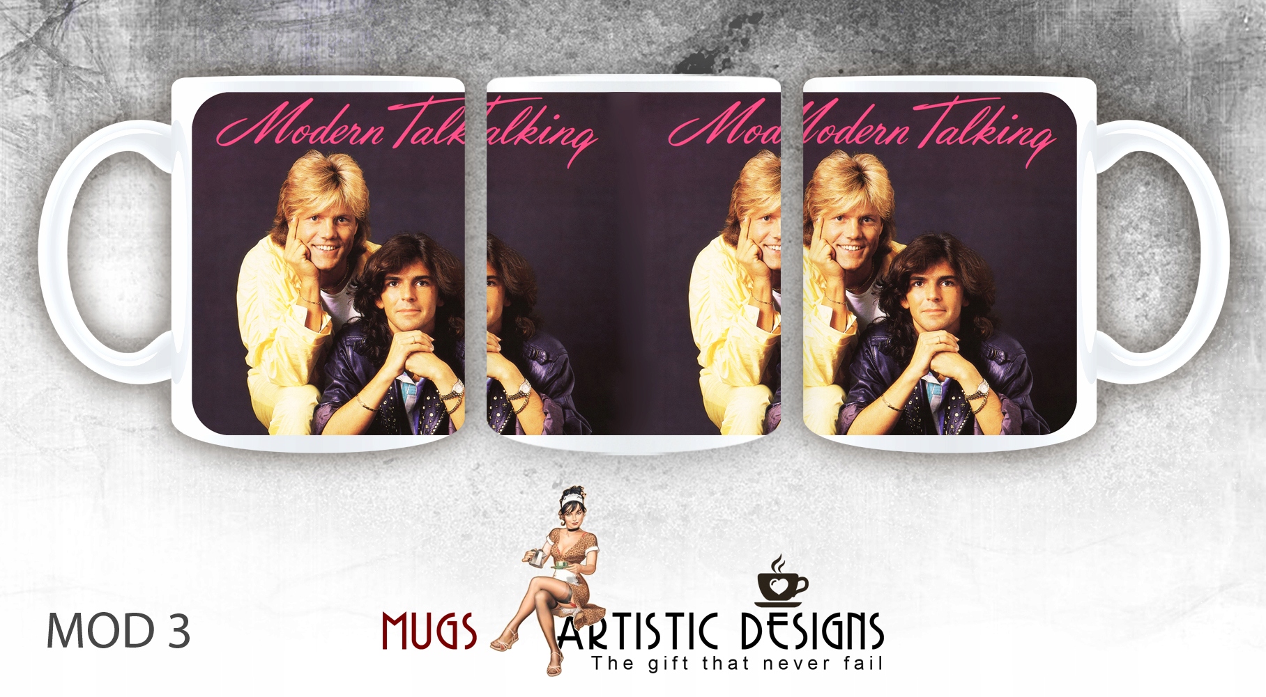 Modern Talking - kubek - RÓŻNE WZORY !!! Pojemność 330 ml