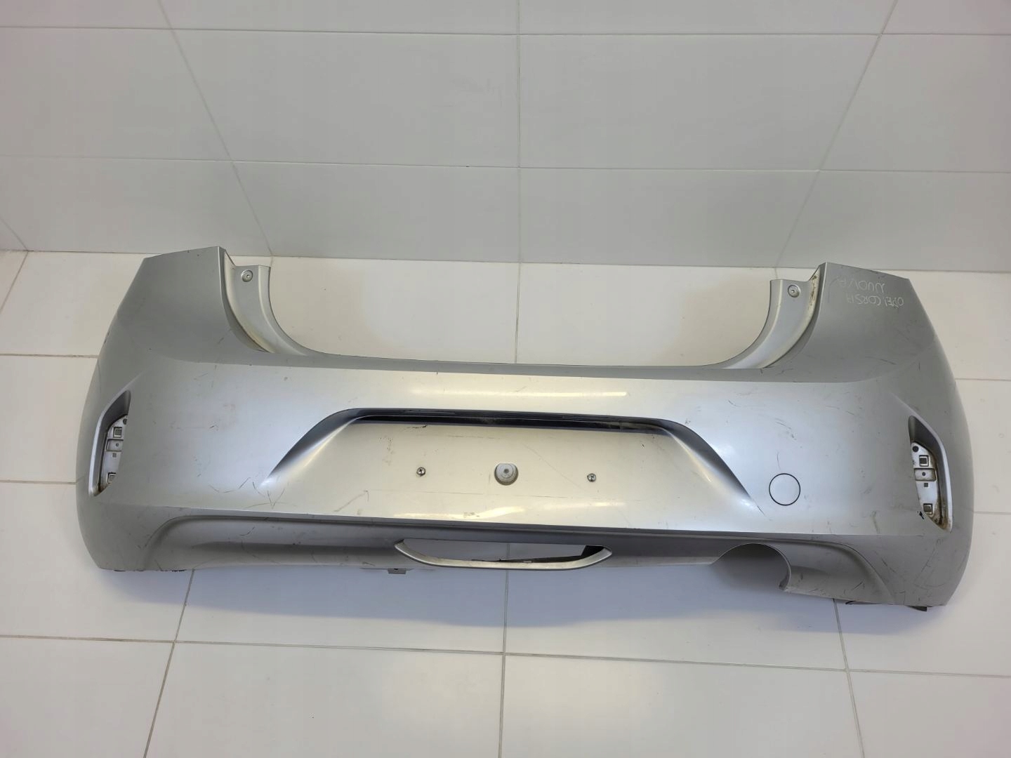 bumper rear Opel Corsa F 2020