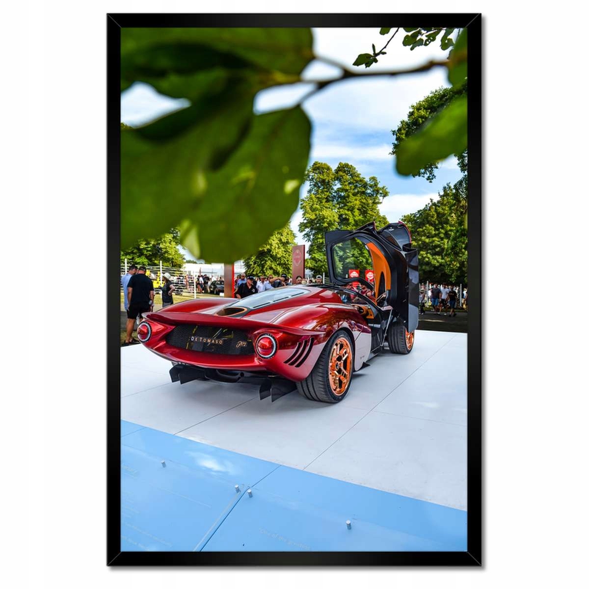 Plakáty v rámu 40x60 Detomaso Auto