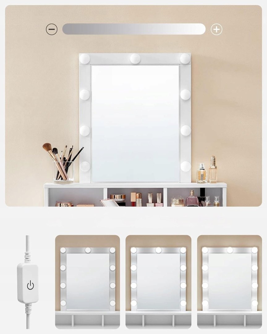 ТЮРЁМНЫЙ СТОЛИК - RDT114W01 Глубина мебели 40 см