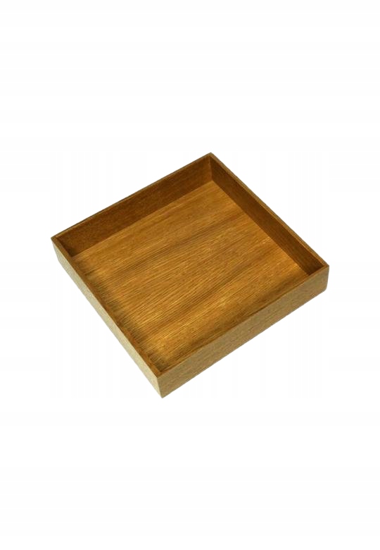 

Peka 07.356.D Tacka kwadratowa 236x236x49 mm dąb