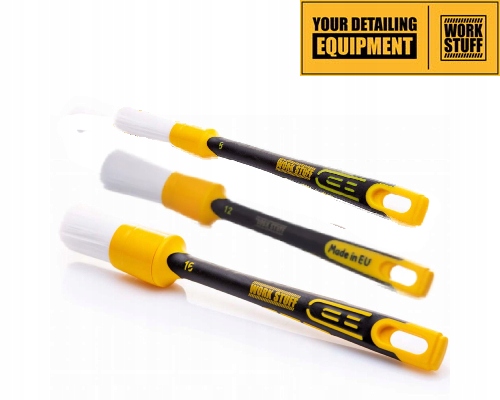 Work Stuff Brush Detailing Brush Rubber Albino