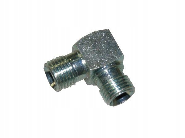 Złącze kolano hydrauliczne 90" BB G1/4xG1/4K