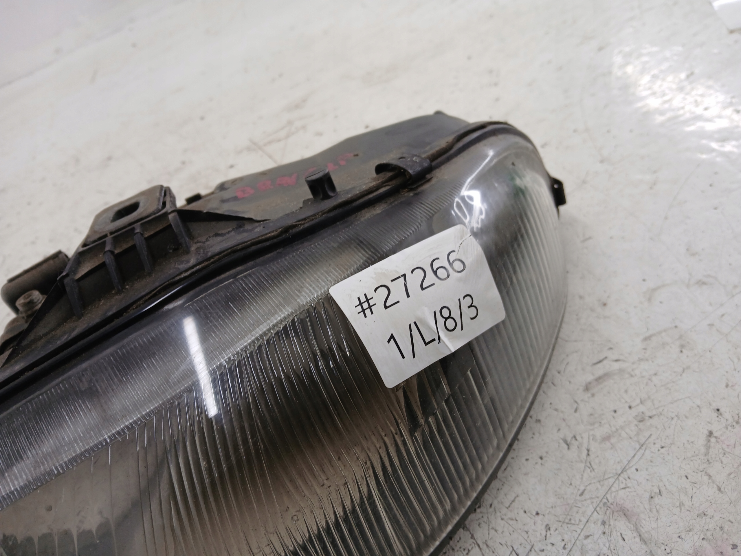 FIAT BRAVA light left front