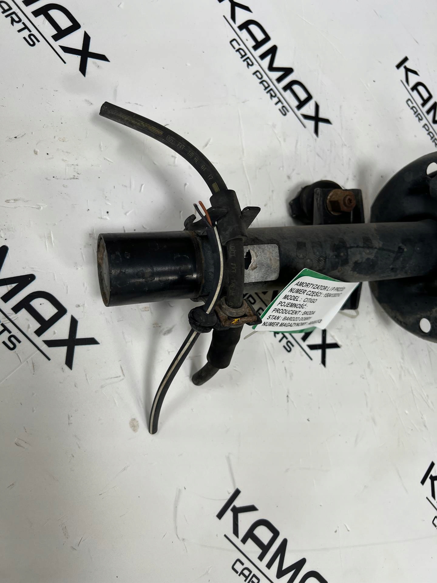 shock absorber left / right front SKODA CITIGO
