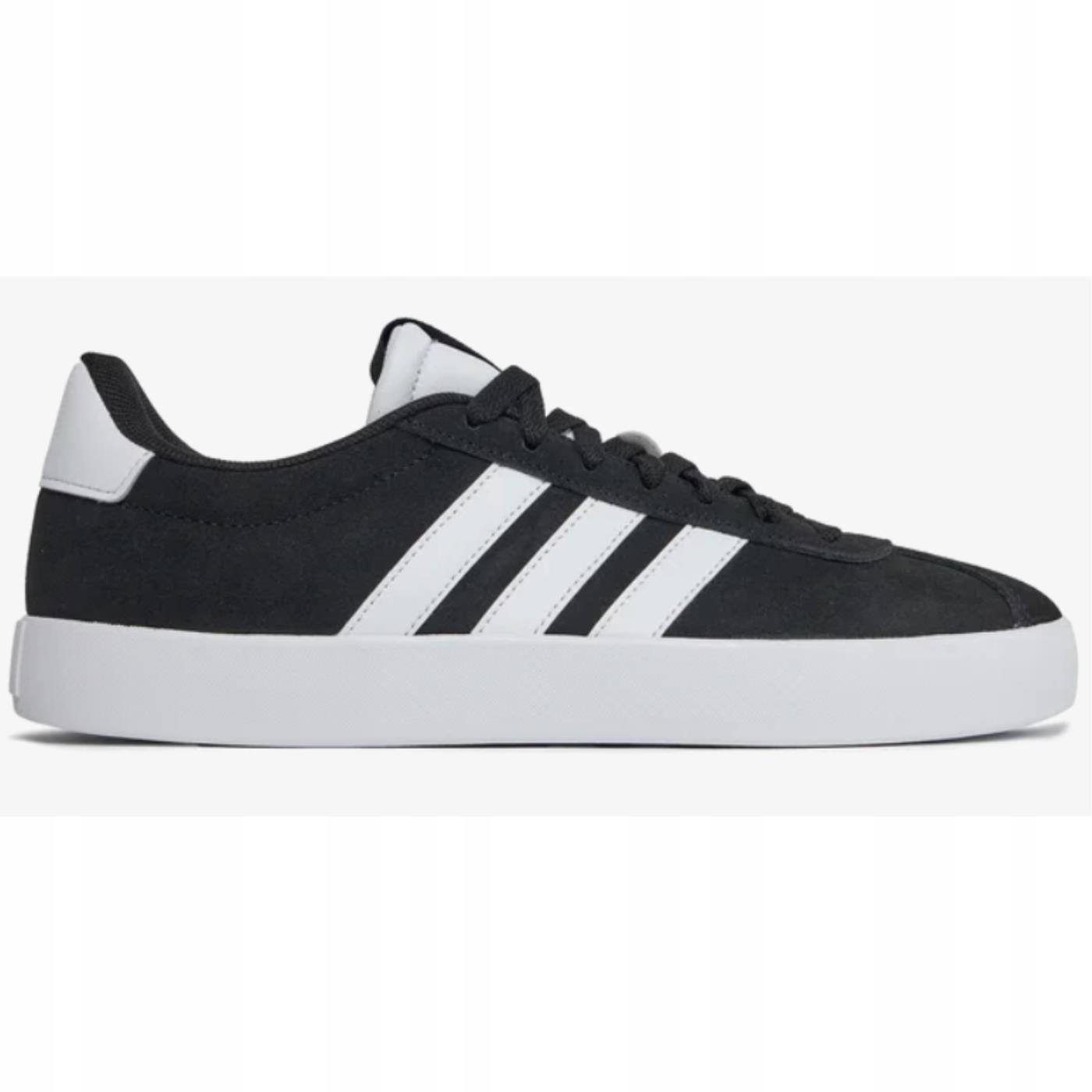 Adidas Pánské tenisky VL Court 3.0 černé 40 2/3 Eu