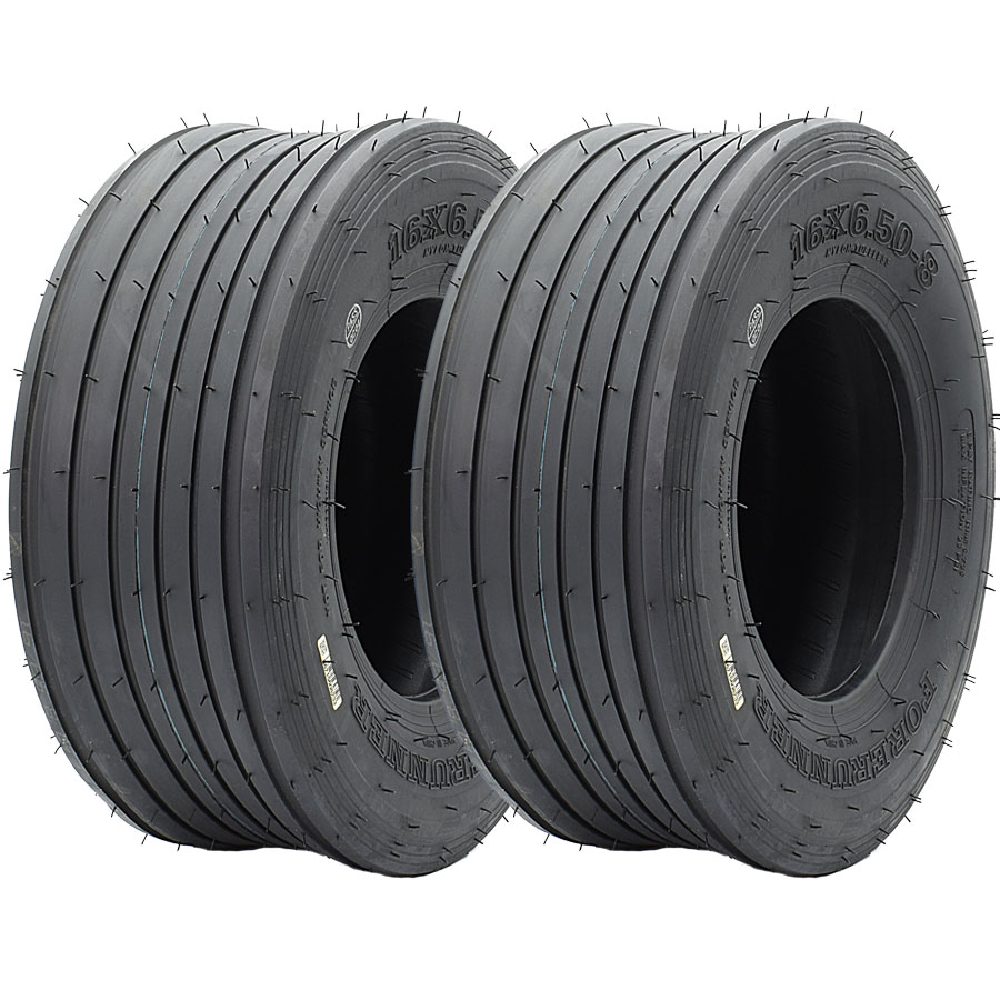 2x 16x6.50-8 OPONY ROLNICZE ZGRABIARKA KOSIARKA PRASA MOCNE 720kg 4PR TL