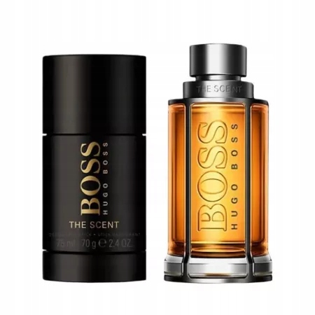 Zestaw Hugo Boss The Scent Men Edt 100ml Deostick 75ml