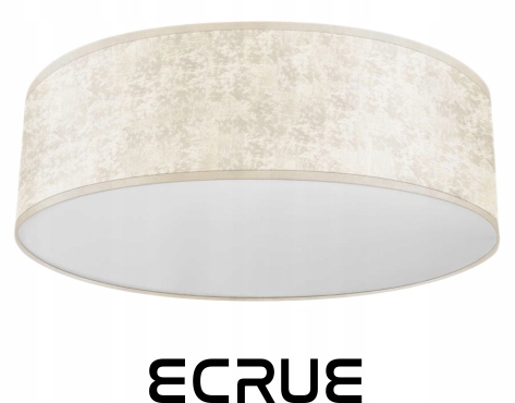 LAMPA SUFITOWA LED PLAFON NATYNKOWY 60W 50CM 3xE27 Marka inna