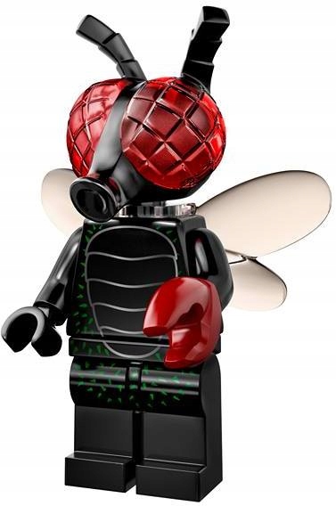 Lego Minifigurki 71010-6 Seria 14 Monsters Fly Monster