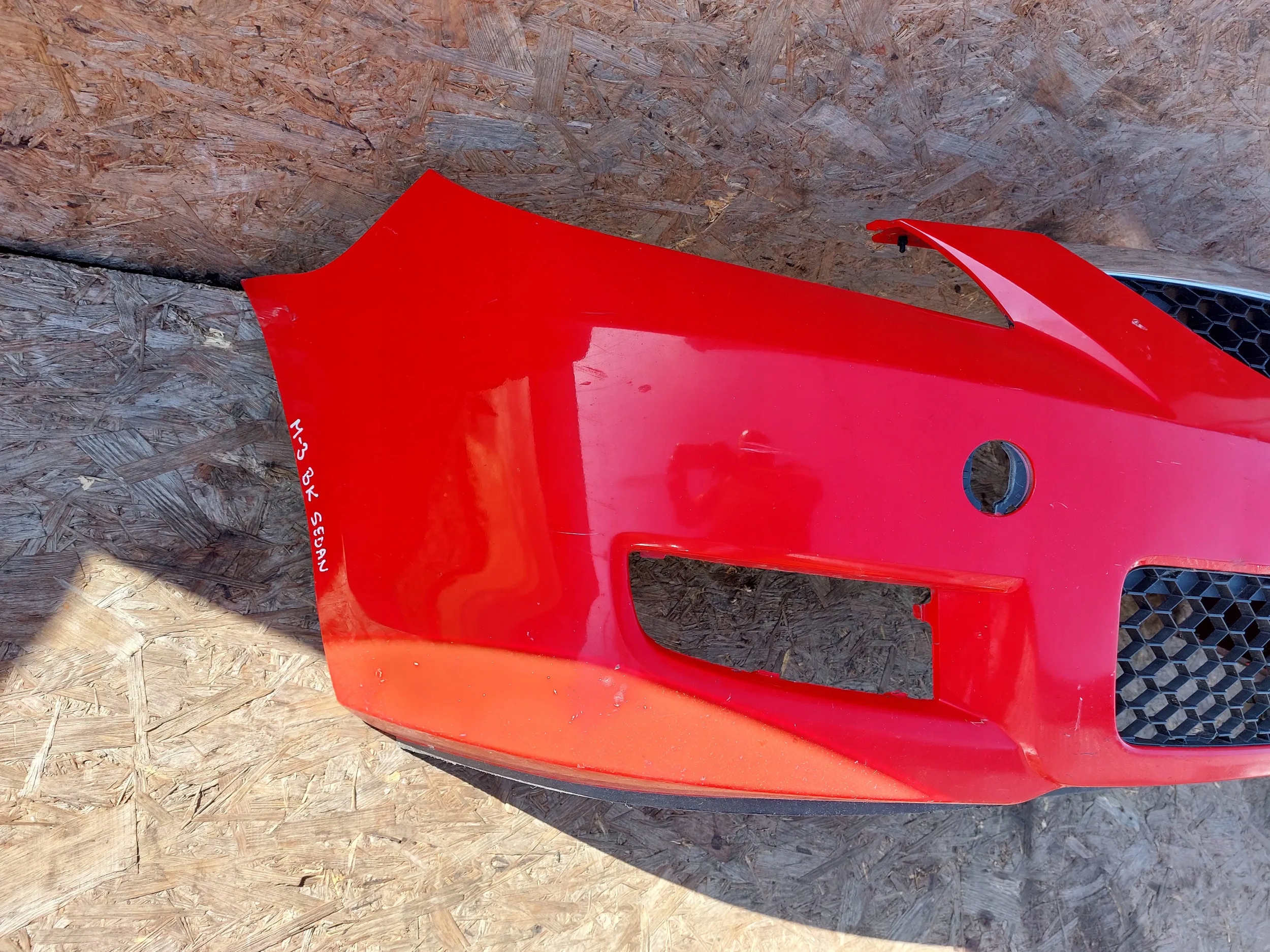 bumper front Mazda 3 BK Lift 06- sedan
