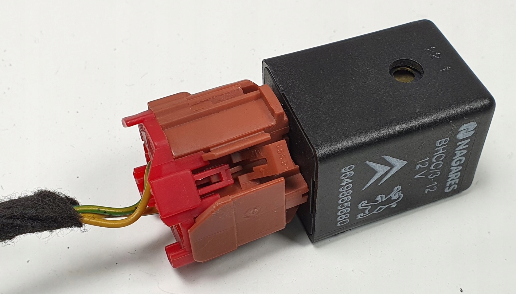 PRZEKAŹNIK CITROEN C5 III X7 9649865680