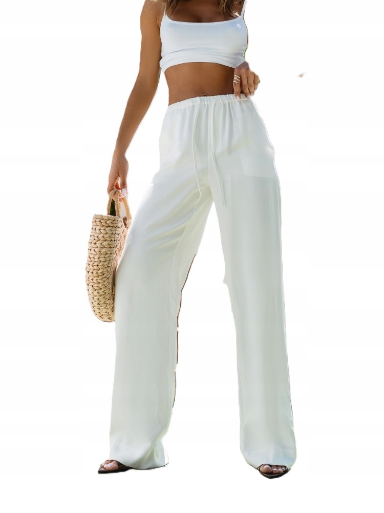 Cocomore Kalhoty s kapsami Bílé 40/L Novinka