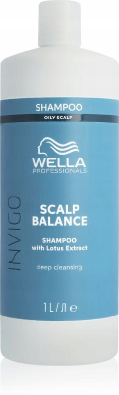 Wella Professionals Invigo Scalp Balance Hloubkově Čistící 1000 ML