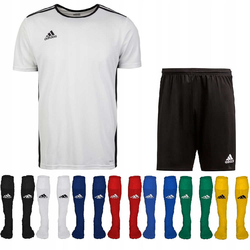 

Adidas Dziecięcy Komplet Strój Piłkarski 140 cm
