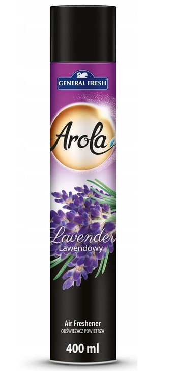 Odświeżacz powietrza AROLA Lawenda 400 ml