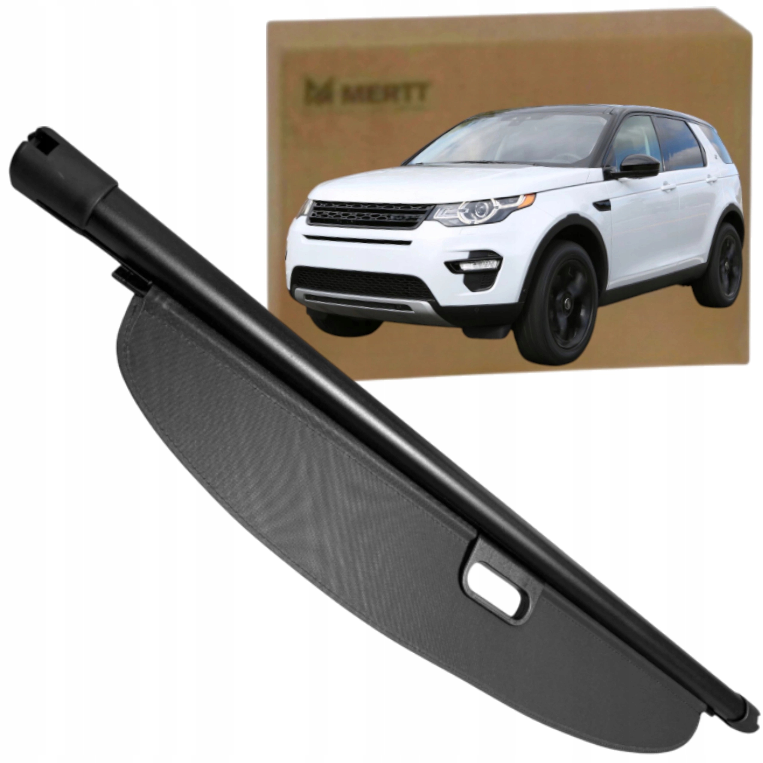 Roleta zadního zavazadlového prostoru černá nová Land Rover Discovery L550 2014+