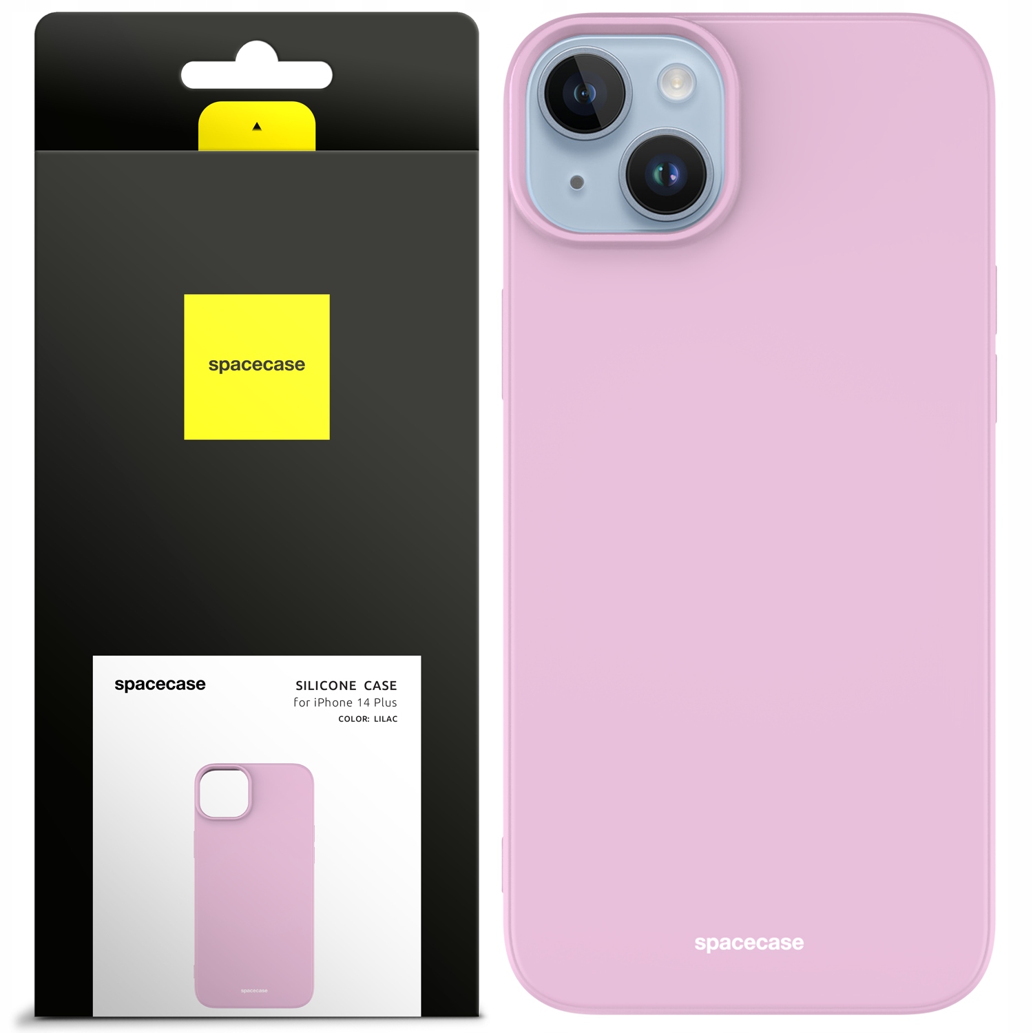 

Etui Case Matowe Spacecase Do Iphone 14 Plus