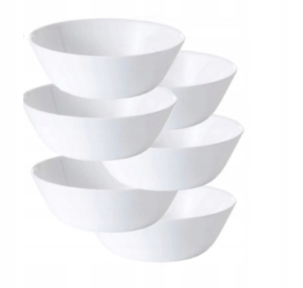 

Miseczki Ikea Oftast komplet 15cm 6 osób