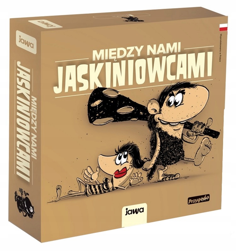 GRA MIĘDZY NAMI JASKINIOWCAMI ciekawa towarzyska