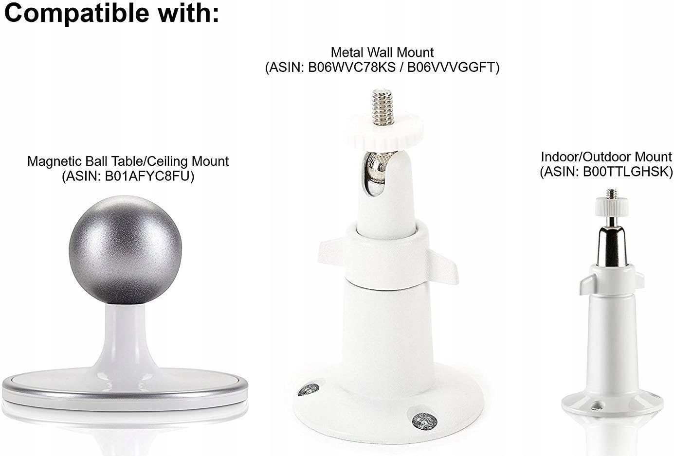 Łańcuch zabezpieczający przed kradzieżą Wasserstein - Arlo Pro i Arlo Pro 2 Kod producenta x