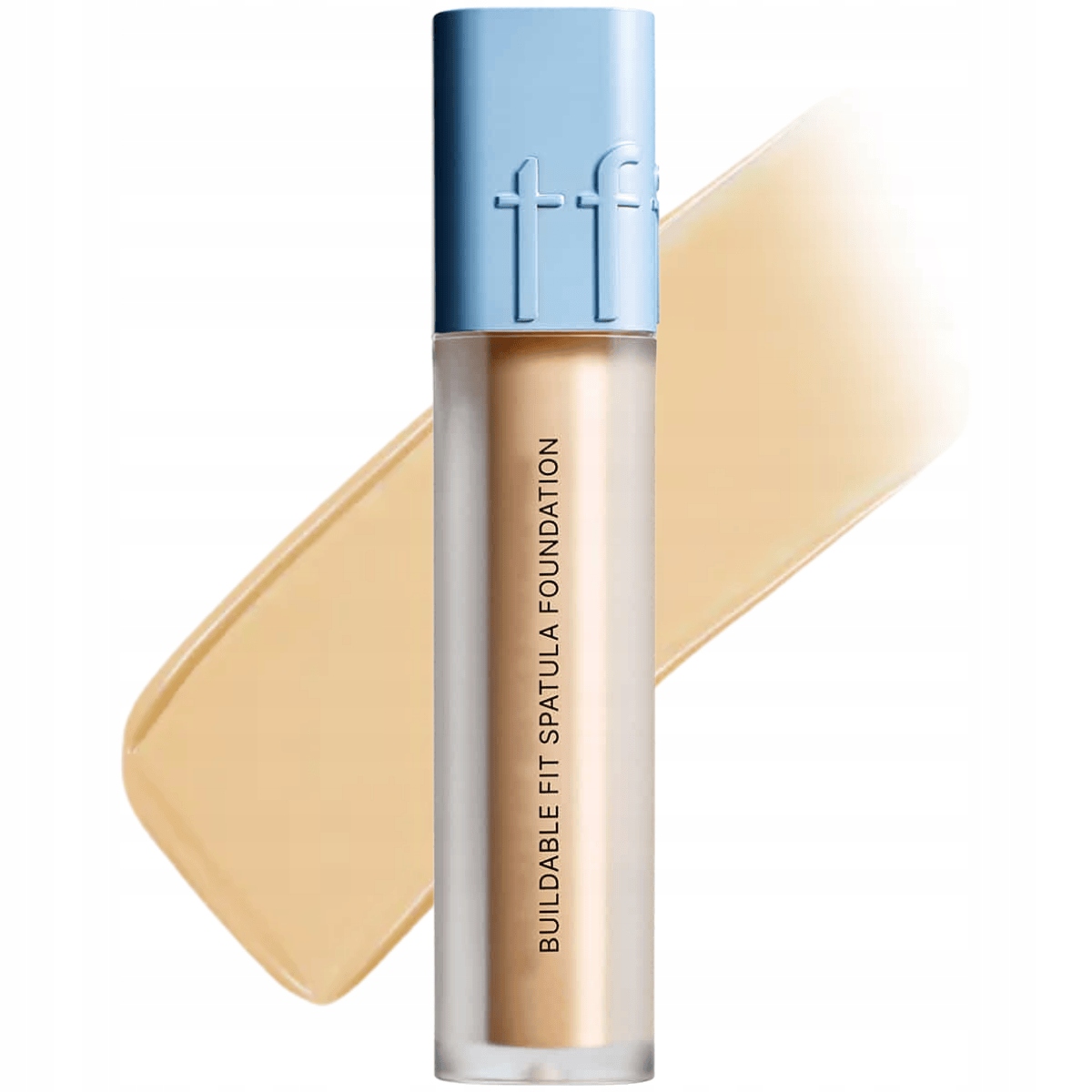 Tfit Buildable Fit Spatula Foundation W04 Buff, 15 g, polomatný podkladová báze