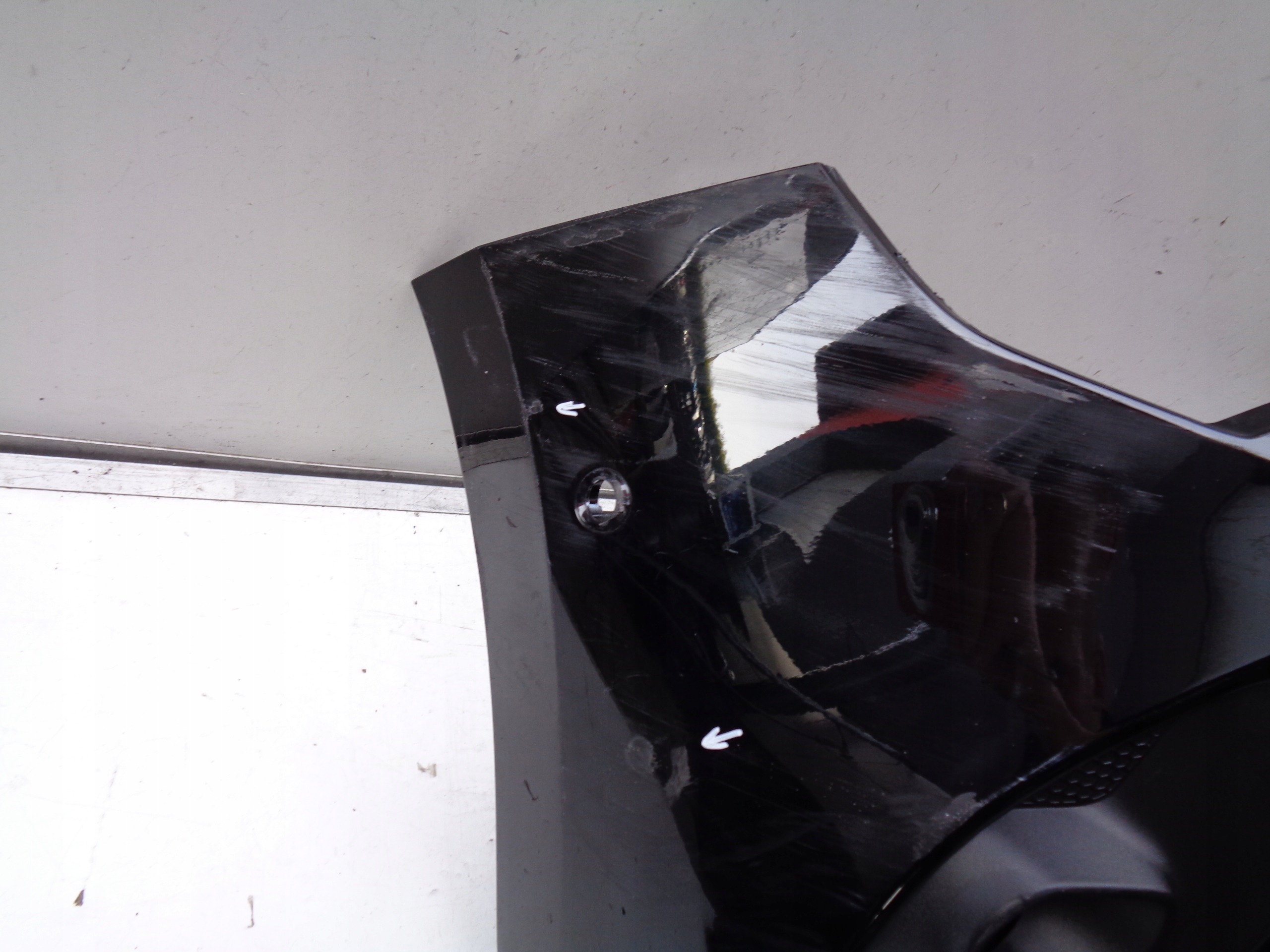 front bumper OPEL CORSA F 19- NR 46155