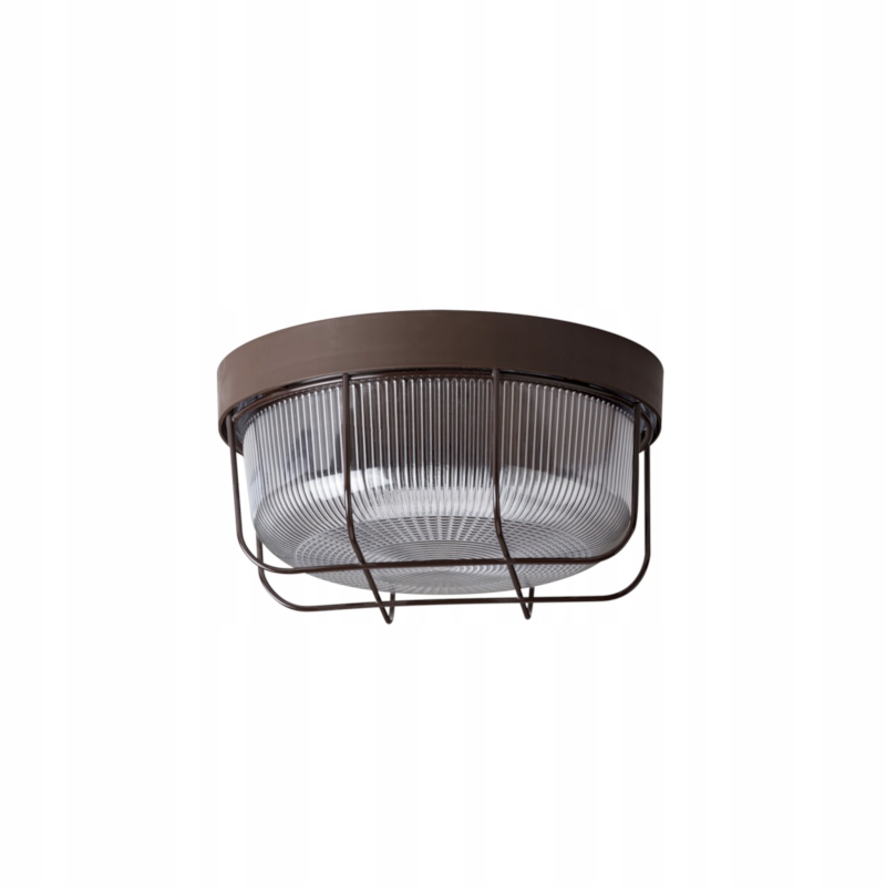 Stropní svítidlo nástěnná stropní svítidlo z polykarbonátu, nástěnný, průměr 21 cm, Ip 54 E27