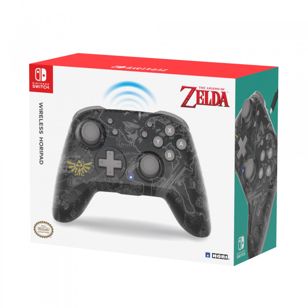 Hori HoriPad bezdrôtový ovládač Legend of Zelda (Switch)