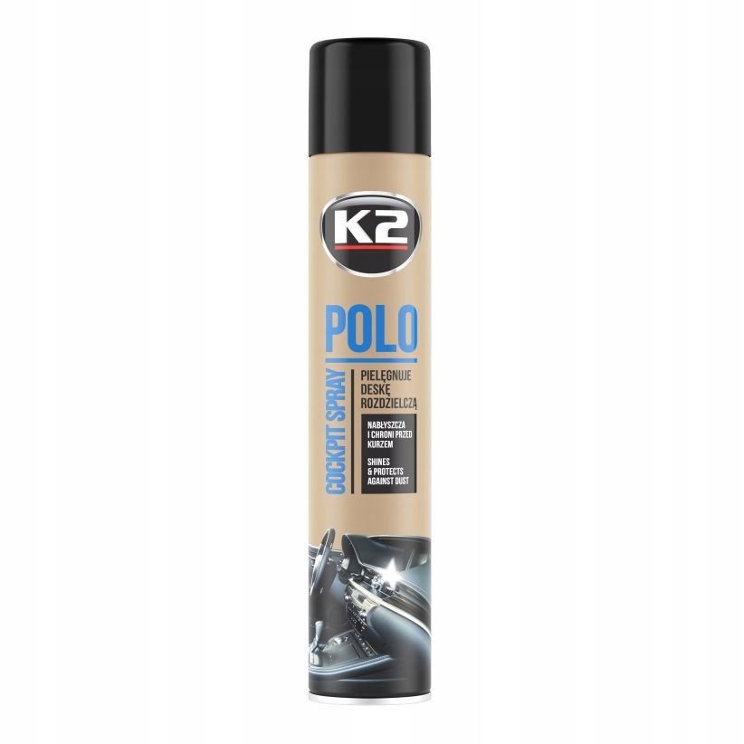 

K2 Polo Cockpit 750ML. Fahren