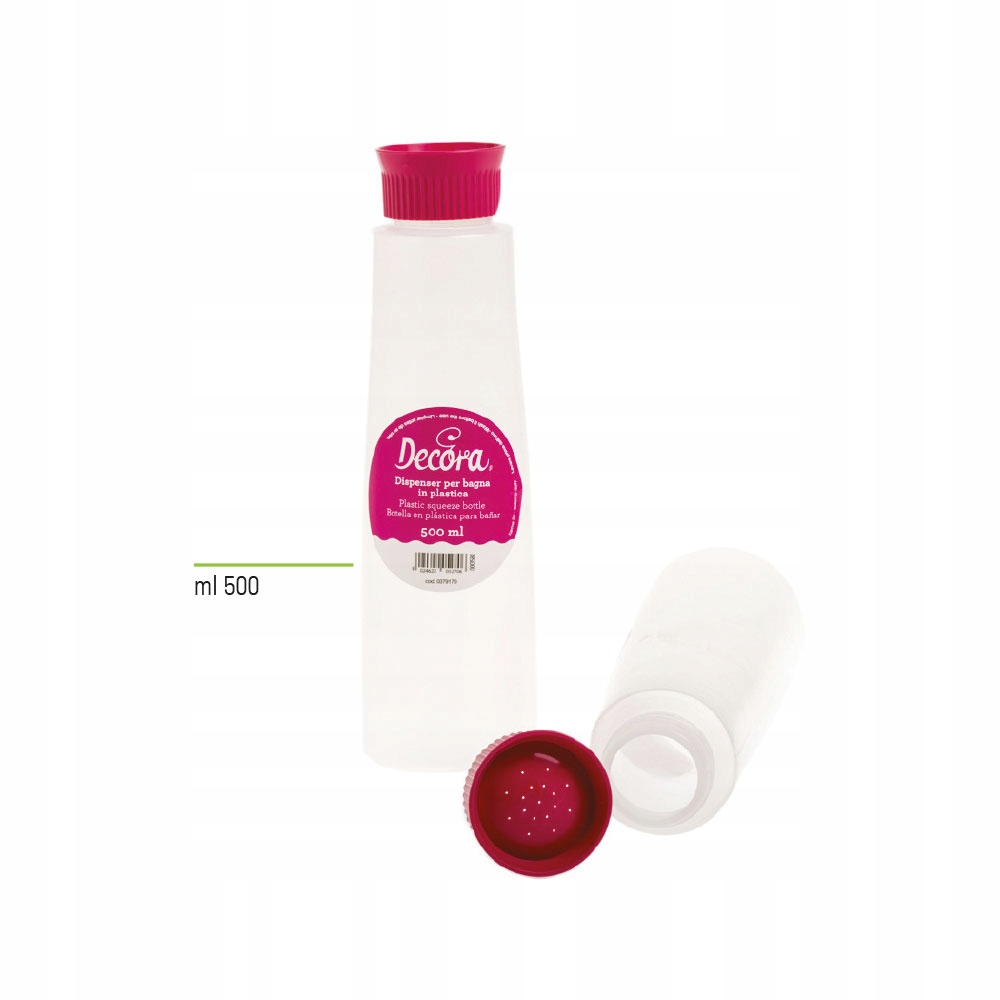 

Butelka do nasączania biszkoptu i ciast 500 ml