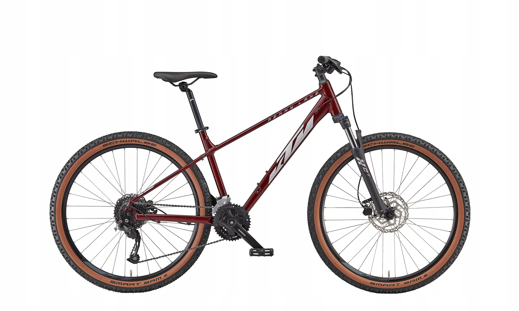Rower Damski Górski Ktm Penny Lane 271 Night Red 18,5" L/47 23/24