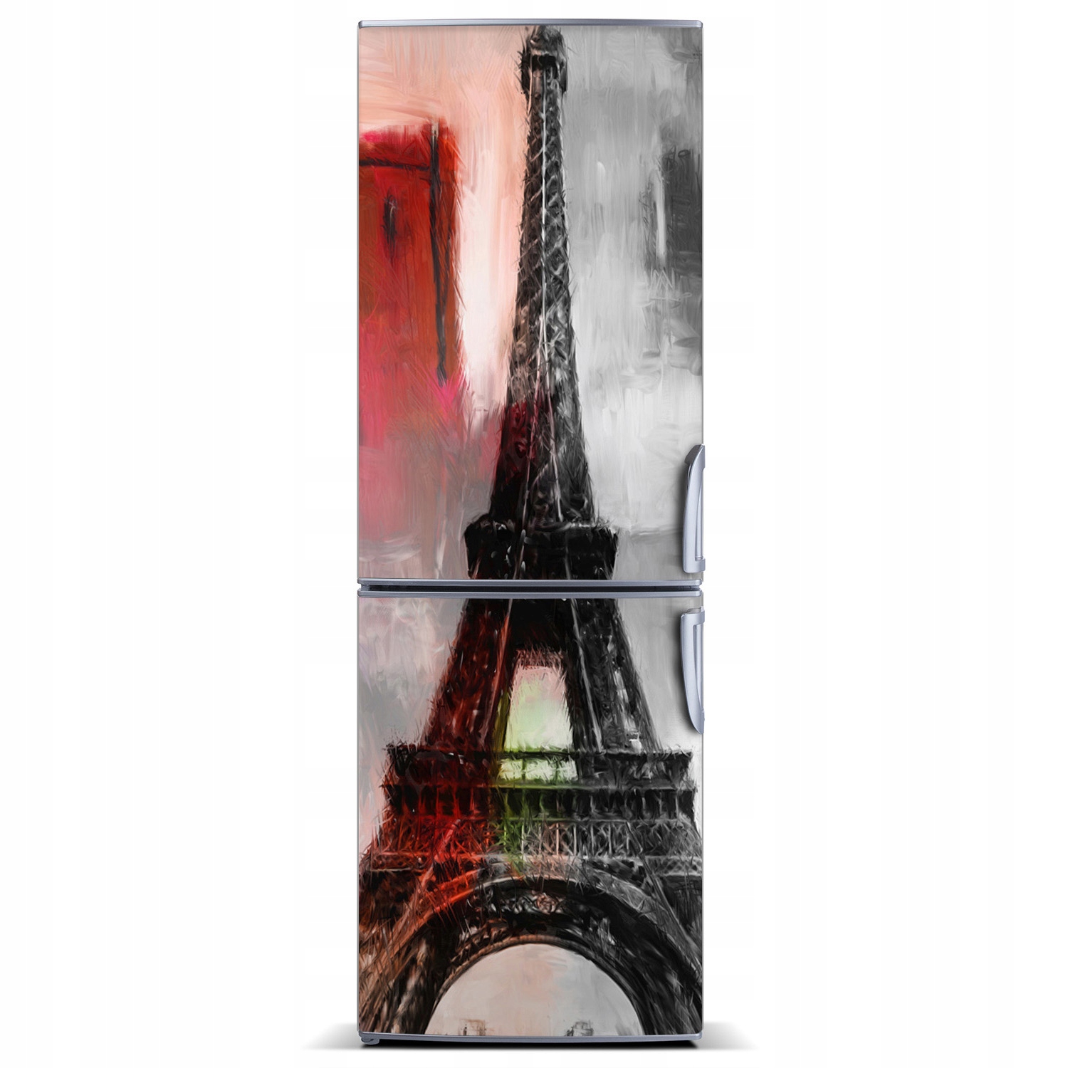 

Tapeta magnetyczna lodówkę Wieża Eiffla 60x180