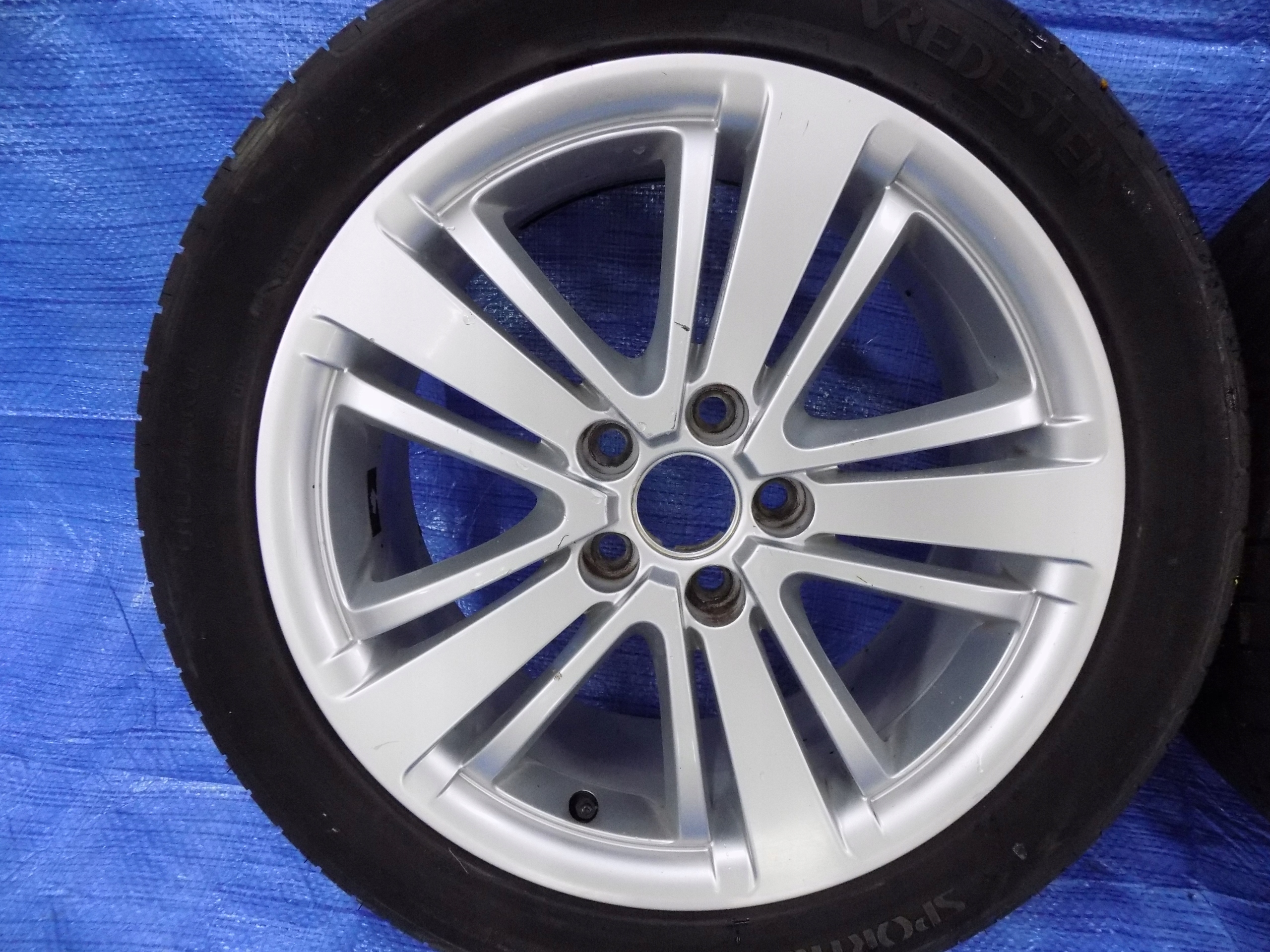 wheels discs disc 215/45/R16 VW POLO 2G IBIZA
