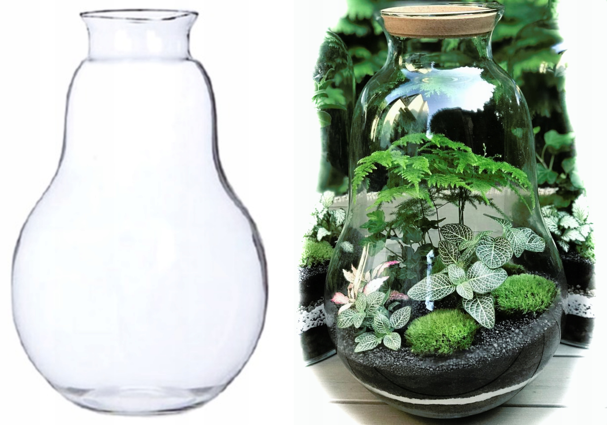 SŁOIK SŁÓJ WAZON DO LAS W SŁOIKU PL PRODUCENT 28cm