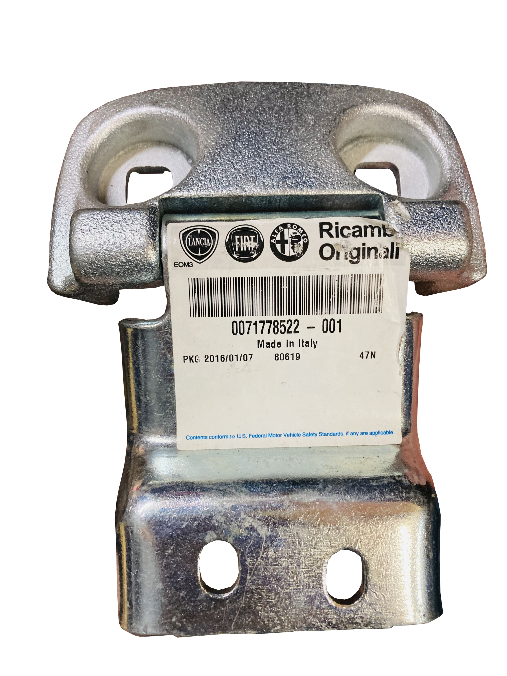 71778522 - ПЕТЛЯ ЗАДНЕЙ ДВЕРИ PEUGEOT BOXER НОВЫЙ ОРИГИНАЛЬНЫЙ OE