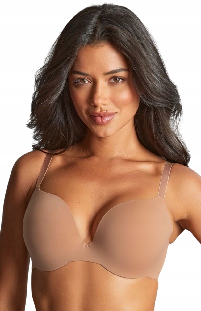 Cleo Podprsenka 85DD/38DD Plunge 10906 Honey