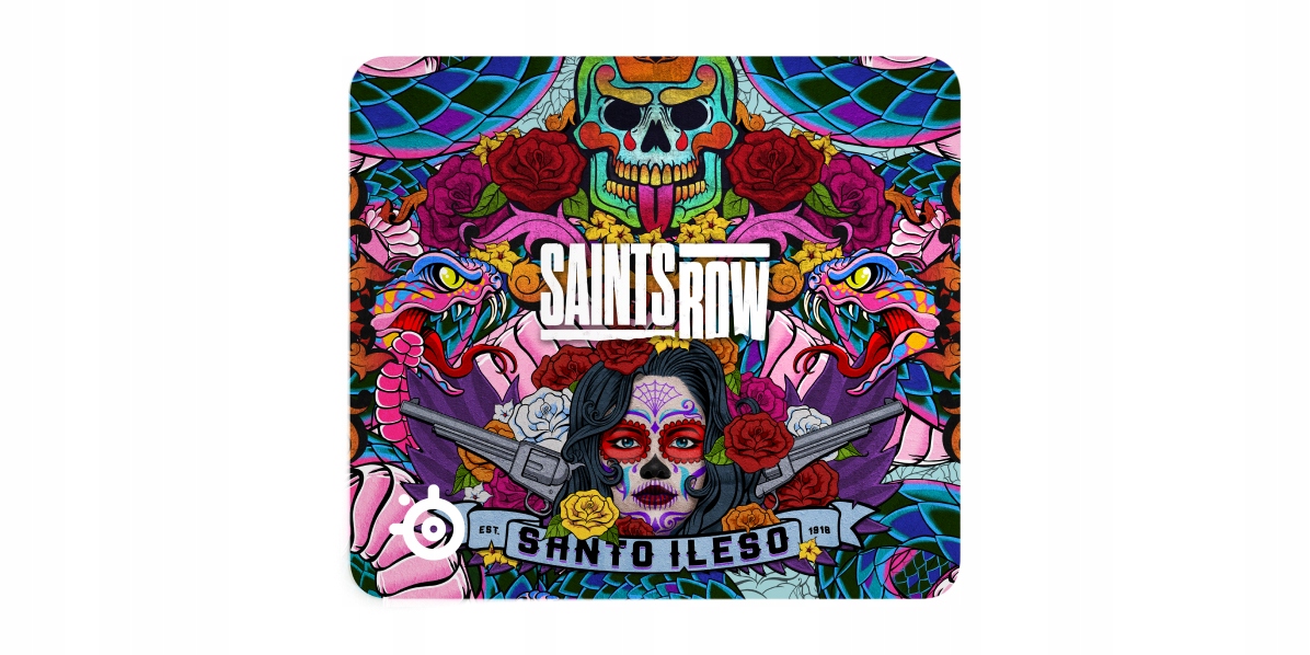 Podkładka Qck L Saints Row Edition SteelSeries