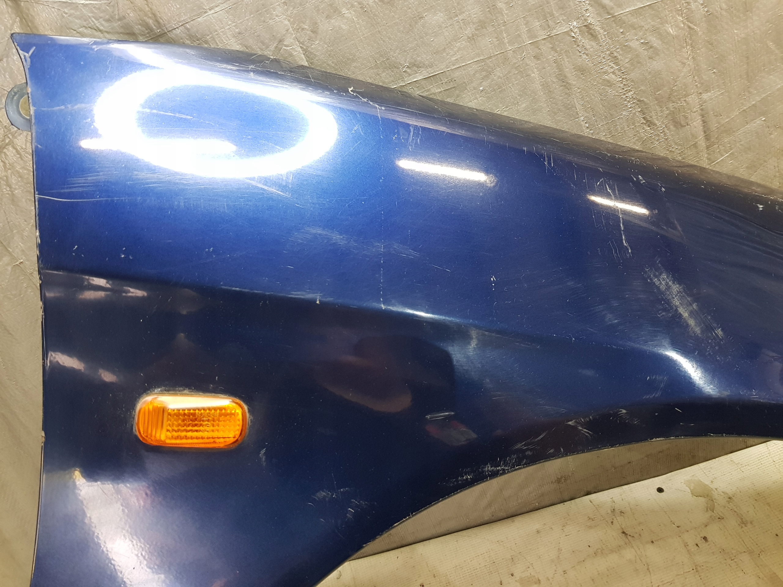 Aile HONDA 7 Berline Droite Avant KOD LAKIERU B96P Graphite