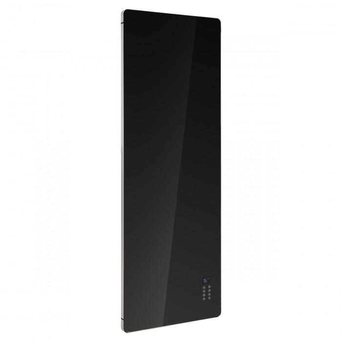 Skleněný konvektorový ohřívač GH-08 černý